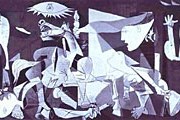 <Герника> Пикассо. Фото: arthistory.ru