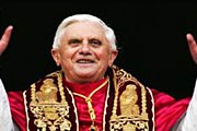 Папа Римский Бенедикт XVI. Фото: BBC