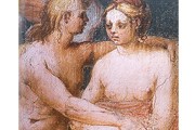 Фреска в замке св. Ангела. Фото с сайта blagovest-info.ru