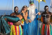 Фестиваль Нептуна в Алуште в 2005 году. Фото: Туристический сервер Крыма
