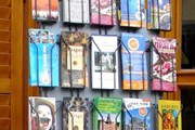 Информационный стенд для российских туристов. Фото: ILOVECZ.RU