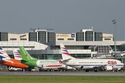 Аэропорт Праги. Фото: Airliners.net