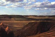 Священный холм Манхай. Кудинская долина. Фото: В. Орсоев
