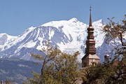 Деревня Комблю и Монблан//Combloux.com