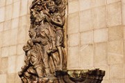 Памятник Героям гетто. Скульптор Натан Раппапорт. Фрагмент. // warsawghetto.epixtech.co.uk
