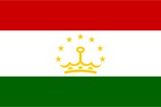 Флаг Таджикистана. // wikipedia.org