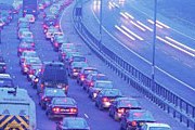 Пробка на британской трассе. // transport2000.org.uk