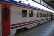 Вагон-ресторан поезда Cumhuriyet // Railfaneurope.net