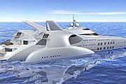 150-метровая яхта оборудована вертолетной площадкой. // cld.co.nz