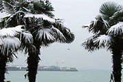 В Европе тепло, в Мексике – холода. // Игорь Костриченко