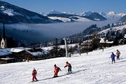 Снег на горнолыжных курортах становится редкостью. // GettyImages