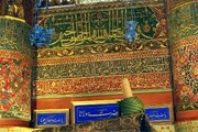 Гробница Руми в Конье. // neshato.narod.ru