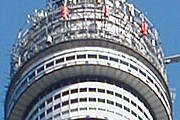 Ресторан "Седьмое небо" расположен на высоте 337 метров. // enlight.ru