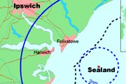 Княжество Силэнд расположено в 7 милях восточнее английского побережья. // Wikipedia