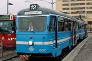 Стокгольмские автобус и трамвай // railfaneurope.net