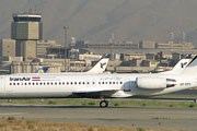 Самолет компании Iran Air в старом аэропорту Mehrabad. // Airliners.net