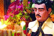 Хесуса Мальверде почитают как "нарко-святого". // latarde.com.mx