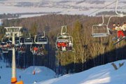 Белорусский горнолыжный центр "Силичи" открыл зимний сезон. // its.nsys.by
