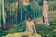 Ян Прейслер. "Купальщицы", 1908 // moravska-galerie.cz
