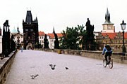 Карлов мост – одна из достопримечательностей Праги. // Travel.ru