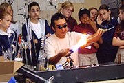 Музей будет знакомить с мировой историей стеклоделия. // Google.com