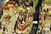 Мала Страна, остров Кампа. Макет Антонина Лангвейля. // radio.cz