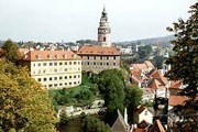 Дорога от Праги до Чески-Крумлова занимает 40 минут. // zamky-hrady.cz