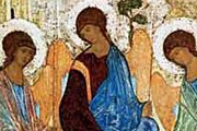 В экспозиции будет представлена "Троица" Рублева. // Google.com
