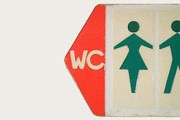 Все туалеты будут отмечены традиционными WC. // polskaludowa.com