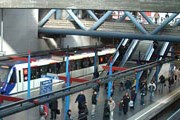Станция мадридского метро // Railfaneurope.net