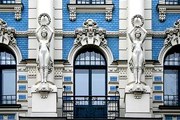 Рига, югендстиль // pribalt.info