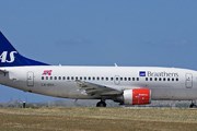 Самолет авиакомпании SAS Braathens // Airliners.net