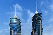 Башни отеля поднимутся на 59 этажей. // ameinfo.com