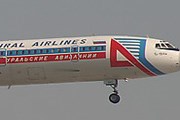 Самолет авиакомпании "Уральские авиалинии" // Airliners.net