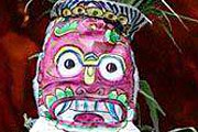 Чучело Гхантакарны // welcomenepal.com
