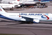 Самолет А320 "Уральских авиалиний" // uralairlines.ru