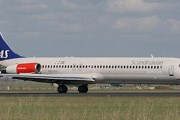 Самолет авиакомпании SAS // Airliners.net