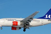 Самолет авиакомпании SAS // Airliners.net