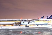Самолет авиакомпании Singapore Airlines // Airliners.net