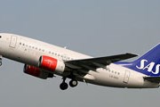 Самолет авиакомпании SAS // Airliners.net