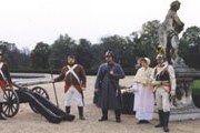 Туристов ждет костюмированное представление. // ЧехТуризм