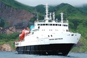Комфортабельное экспедиционное судно "Марина Цветаева". // Adrenalinetour.Ru