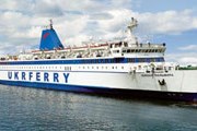 Пробные рейсы выполнит паром "Южная Пальмира". // ukrferry.com