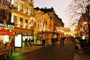 На улице Прикопы появится "аллея звезд". // czechtourism.com