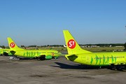 Самолеты авиакомпании "Сибирь" // s7.ru