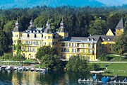 Отель Schloss Velden расположен в замке. // USA TODAY
