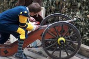 Традиция устраивать такие показательные бои существует с 2005 года. // The Czech Walker