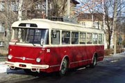 Туристы охотно арендуют тролейбусы Škoda 9 Tr 353 1962 года выпуска. // pshzd.cz