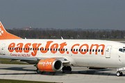 Самолет авиакомпании easyJet // Airliners.net