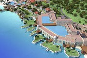 Так будет выглядеть новый курортный комплекс. // www.altabellahotels.com/